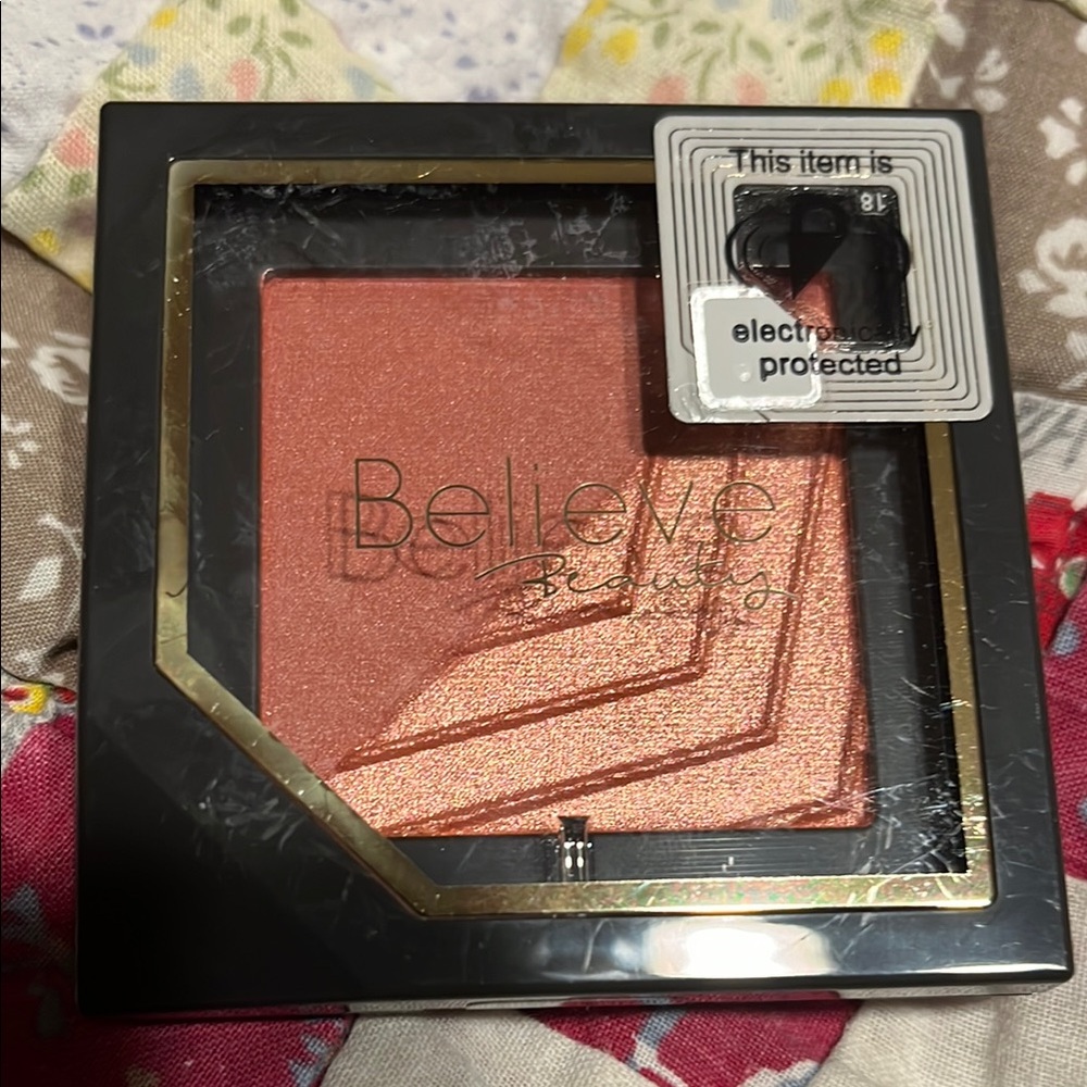 Orange Blush Palette with Shimmer Finish